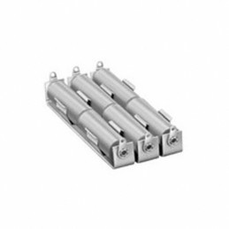 1 pcs : 193 - Battery Holder (Open) AA 6 Cell Solder Lug