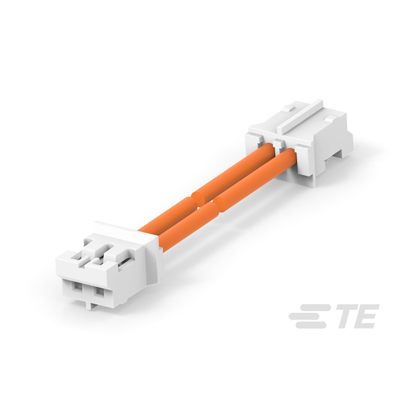 1 pcs : 2405418-2 - 2P TO 2P 300MM CABLE ASSEMBLY,44