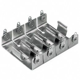 1 pcs : 182 - Battery Holder (Open) AA 4 Cell Solder Lug