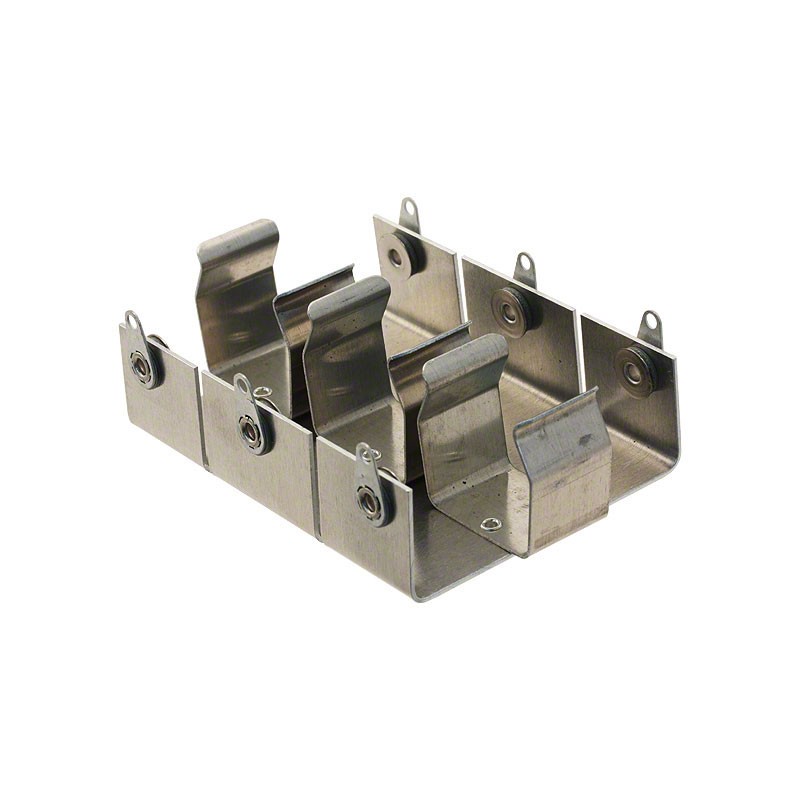1 pcs : 187 - Battery Holder (Open) C 3 Cell Solder Lug