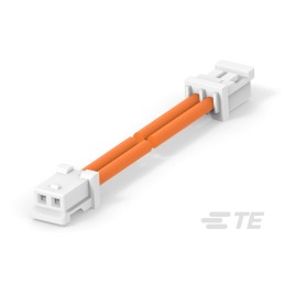 1 pcs : 2405417-2 - 2P TO 2P 300MM CABLE ASSEMBLY,17