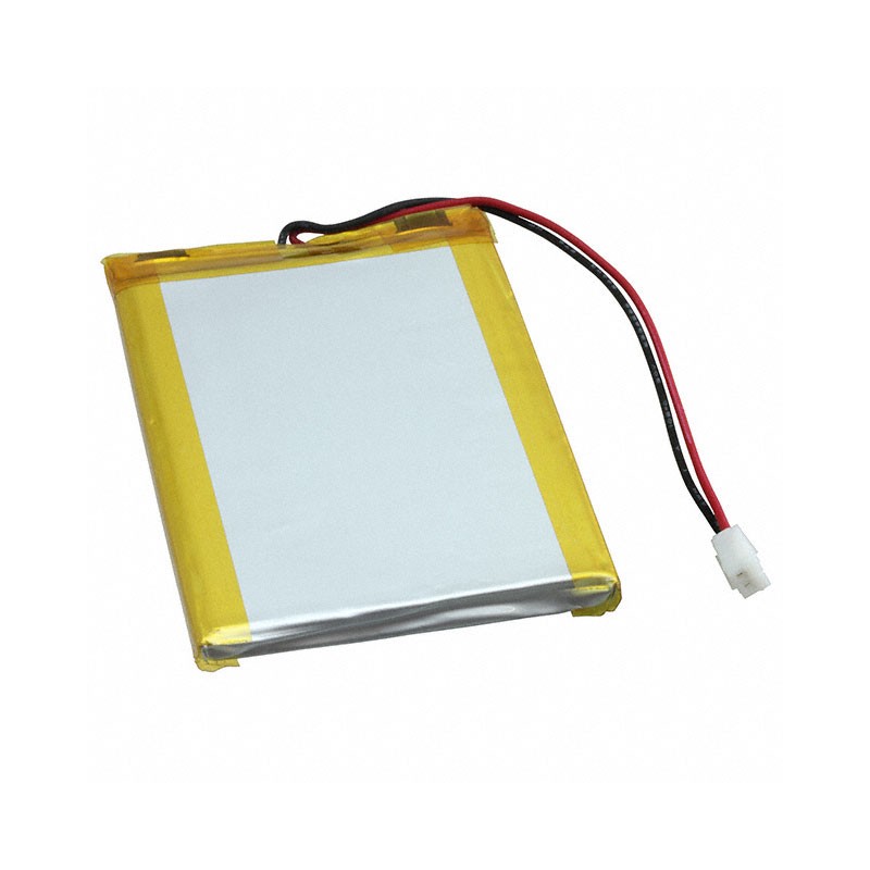 1 pcs : PRT-13855 - 3.7 V Lithium-Ion Battery Rechargeable (Secondary) 2Ah