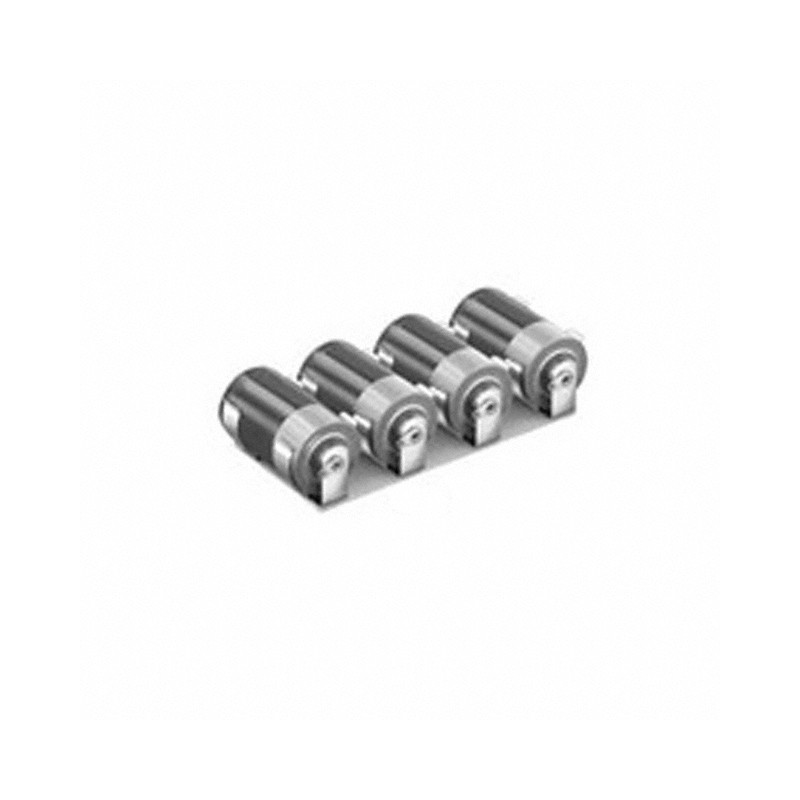 1 pcs : 2182 - Battery Holder (Open) AA 4 Cell Solder Lug