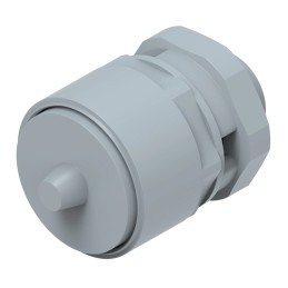 1 pcs : 1SNG611002R0000 - CABLE GLAND M12 POLYAMIDE