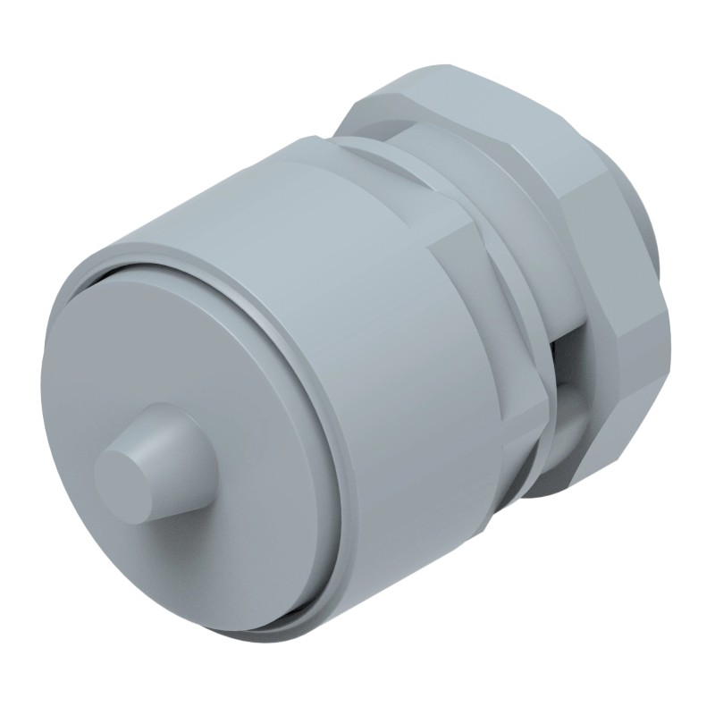 1 pcs : 1SNG611002R0000 - CABLE GLAND M12 POLYAMIDE