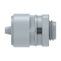 1 pcs : 1SNG611002R0000 - CABLE GLAND M12 POLYAMIDE