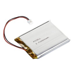 1 pcs : 328 - 3.7 V Lithium-Ion Battery Rechargeable (Secondary) 2.5Ah