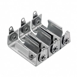 1 pcs : 156 - Battery Holder (Open) N 3 Cell Solder Lug