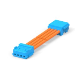 1 pcs : 2405870-4 - CT 4P 300MM CABLE ASSEMBLY 6-353