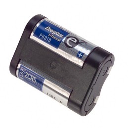 1 pcs : EL2CR5BP - 2CR5 Lithium Manganese Dioxide 6 V Battery Non-Rechargeable