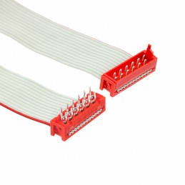 1 pcs : 2205072-3 - CABLE ASSEMBLY HEADER WTB 12POS