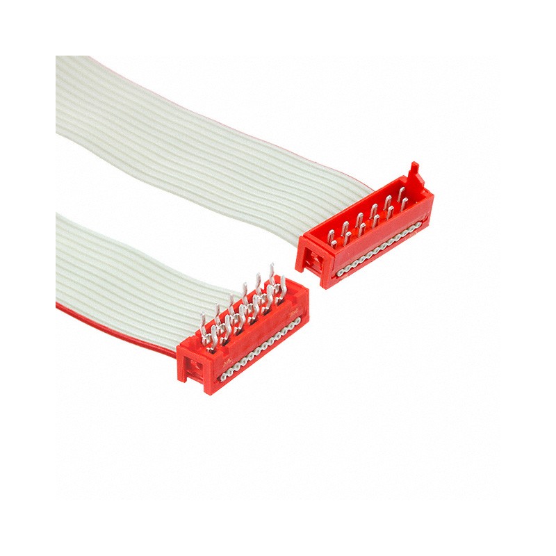 1 pcs : 2205072-3 - CABLE ASSEMBLY HEADER WTB 12POS