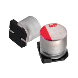 1 pcs : 865250540003 - CAP ALUM 4.7UF 20% 35V SMD