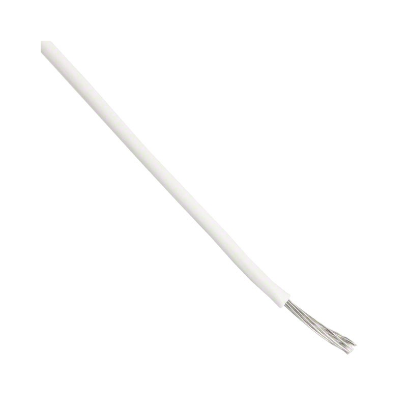 1 pcs : 55A0111-14-9 - HOOK-UP STRND 14AWG WHITE 11FT
