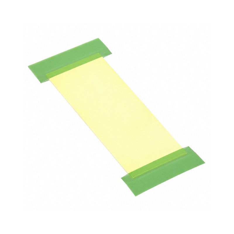 1 pcs : HX-SCE-1K-12.7-50-4 - LABEL HEAT SHRINKABLE YELLOW