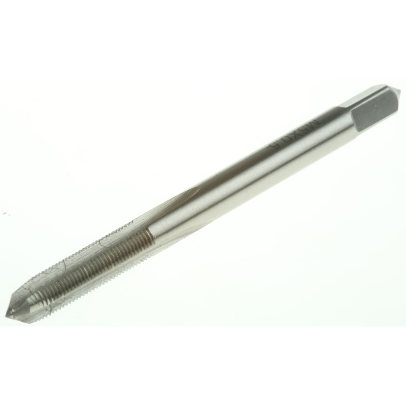 1 pcs - RS PRO Threading Tap, M5 Thread, 0.5mm Pitch, Metric Fine Standard