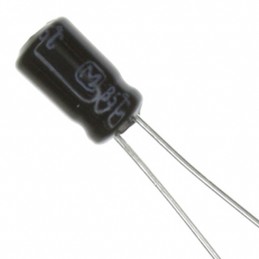 1 pcs : ECE-A1EKA4R7 - CAP ALUM 4.7UF 20% 25V RADIAL