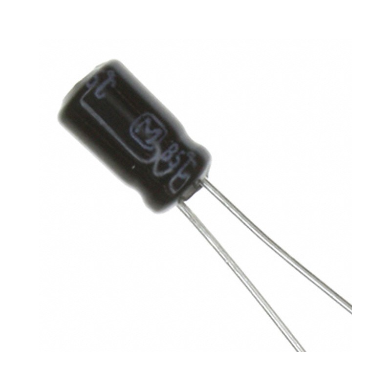1 pcs : ECE-A1EKA4R7 - CAP ALUM 4.7UF 20% 25V RADIAL