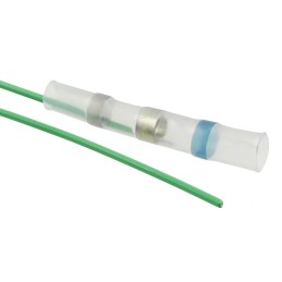 1 pcs : CWT-3805-W2 - SLDR SLEEVE WIRE-WIRE 0.18' CLR