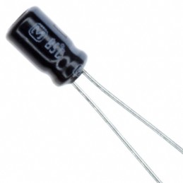1 pcs : ECE-A1AKA220 - CAP ALUM 22UF 20% 10V RADIAL