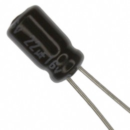 1 pcs : ECE-A1CKA220 - CAP ALUM 22UF 20% 16V RADIAL