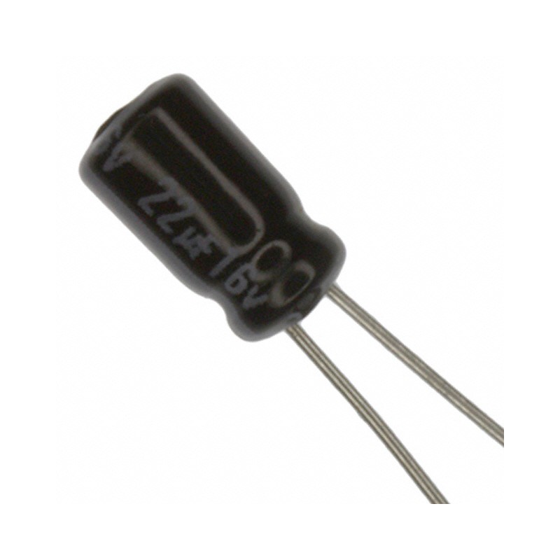 1 pcs : ECE-A1CKA220 - CAP ALUM 22UF 20% 16V RADIAL