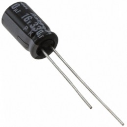 1 pcs : 16PK330MEFC6.3X11 - CAP ALUM 330UF 20% 16V RADIAL