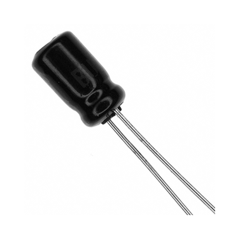 1 pcs : ECE-A1CKA100 - CAP ALUM 10UF 20% 16V RADIAL