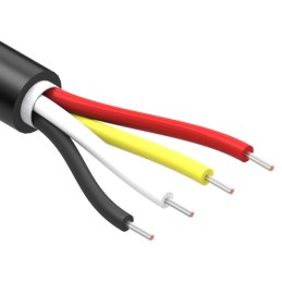 1 pcs : 30-01661 - CABLE 4COND 28AWG BLACK METER