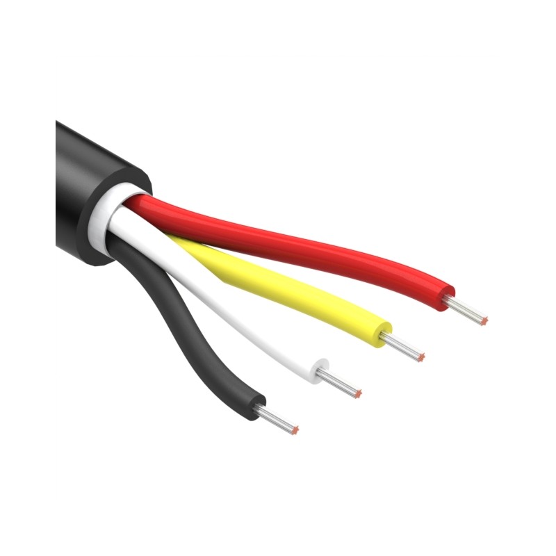 1 pcs : 30-01661 - CABLE 4COND 28AWG BLACK METER