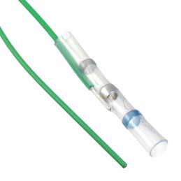 1 pcs : CWT-3803-W2 - SLDR SLV WIRE-WIRE 0.105' CLEAR