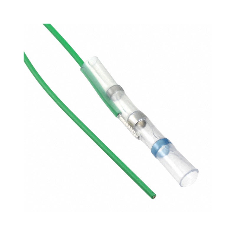 1 pcs : CWT-3803-W2 - SLDR SLV WIRE-WIRE 0.105' CLEAR