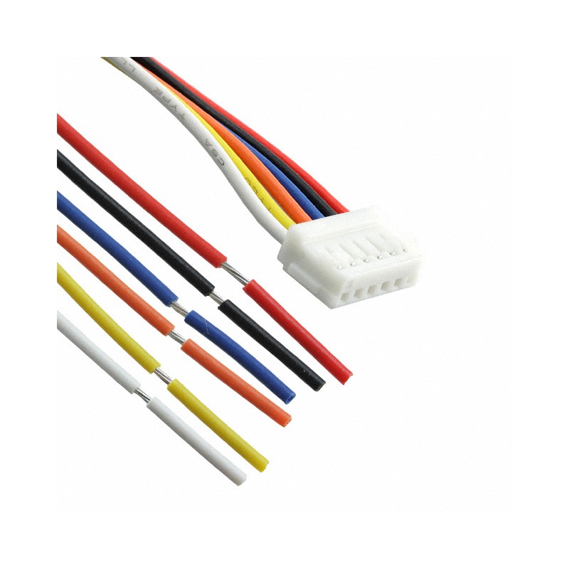 1 pcs : 2058943-5 - CABLE ASSY MINI CT 6POS