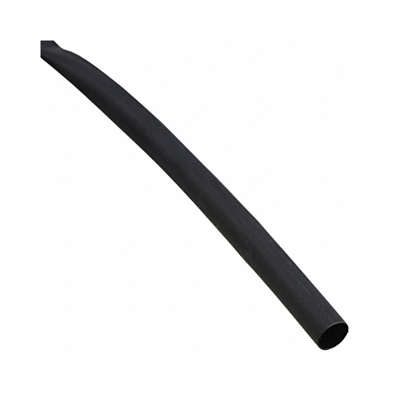 1 pcs : V2-4.0-0-SP-SM - HEATSHRINK 0.181' BLACK METER