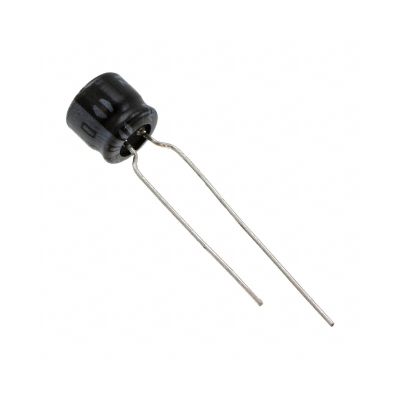1 pcs : ES5107M016AE1EA - CAP ALUM 100UF 20% 16V RADIAL