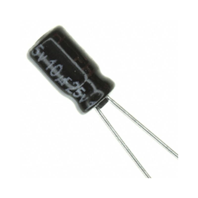 1 pcs : ECE-A1EKA100 - CAP ALUM 10UF 20% 25V RADIAL