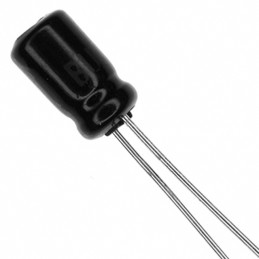 1 pcs : ECE-A1HKA4R7B - CAP ALUM 4.7UF 20% 50V RADIAL