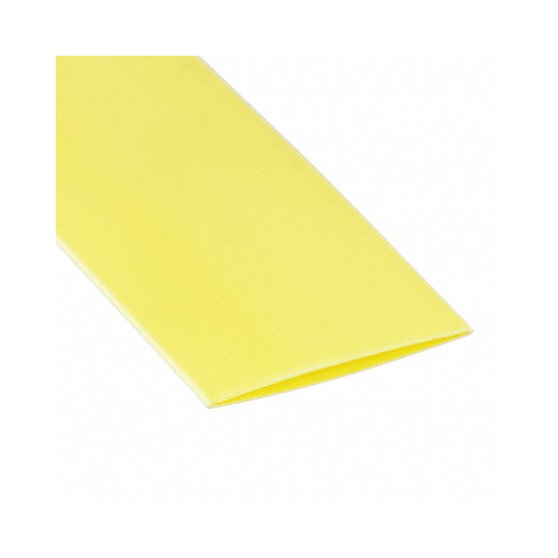 1 pcs : ZHD-SCE-12.7-50-4 - LABEL HEAT SHRINKABLE YELLOW