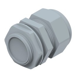 1 pcs : 1SNG626137R0000 - CABLE GLAND 12-20MM 1' NPT