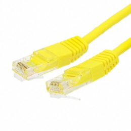 1 pcs : N002-003-YW - CABLE MOD 8P8C PLUG TO PLUG 3'