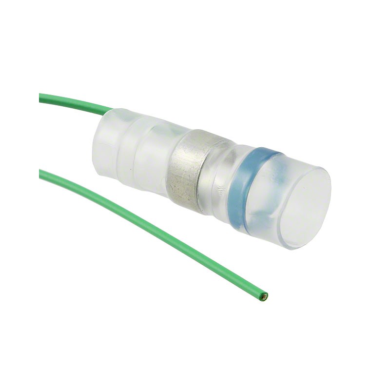 1 pcs : CWT-3806-W2 - SLDR SLV WIRE-WIRE 0.235' CLEAR