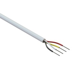 1 pcs : 30-00387 - CABLE 4COND 22AWG WHITE 1M