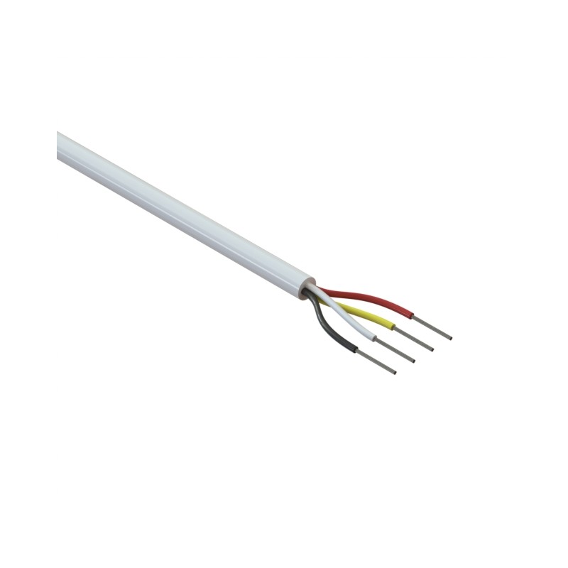 1 pcs : 30-00387 - CABLE 4COND 22AWG WHITE 1M