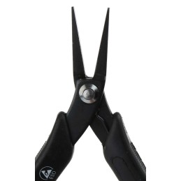 1 pcs - RS PRO Electronics Pliers, Flat Nose Pliers, 150 mm Overall, Straight Tip, ESD