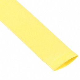 1 pcs : ZHD-SCE-6.4-50-4 - LABEL HEAT SHRINKABLE YELLOW