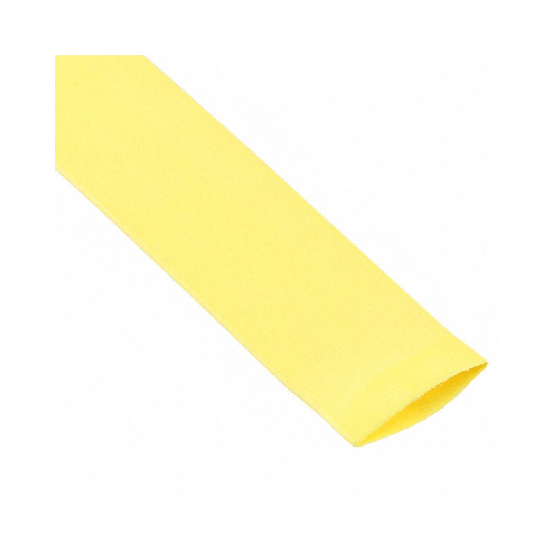 1 pcs : ZHD-SCE-6.4-50-4 - LABEL HEAT SHRINKABLE YELLOW
