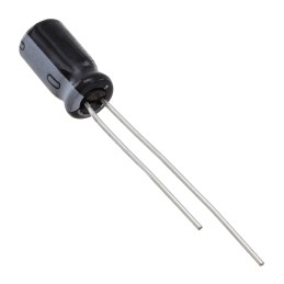 1 pcs : URS2AR47MDD1TD - CAP ALUM 0.47UF 20% 100V RADIAL