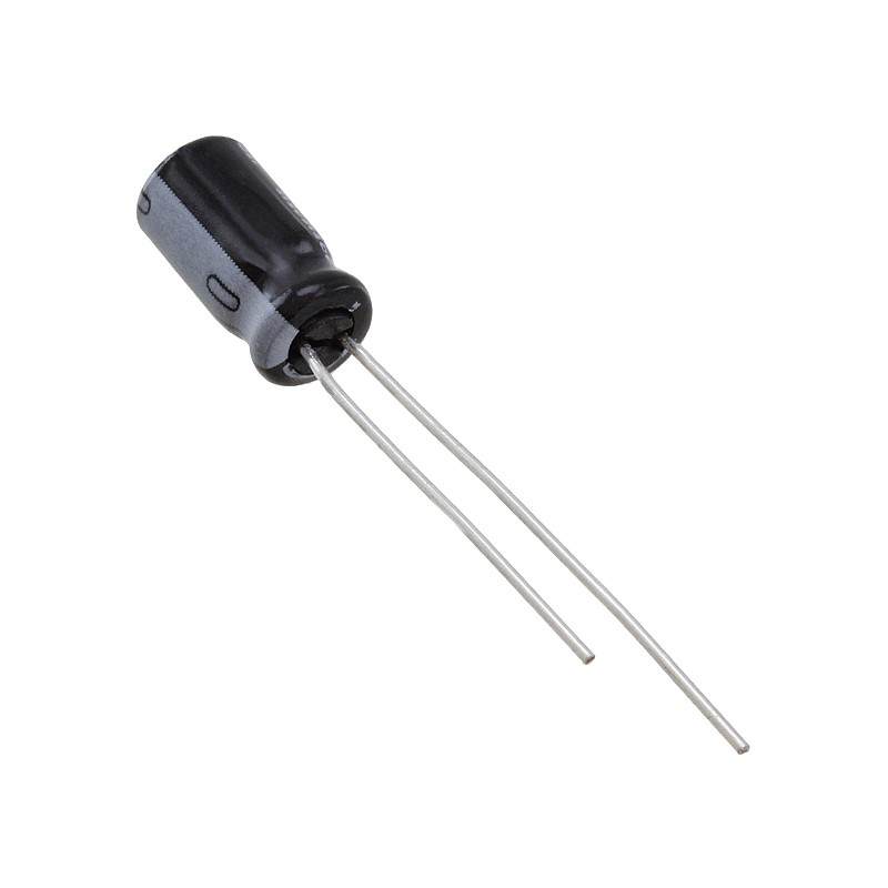 1 pcs : URS2AR47MDD1TD - CAP ALUM 0.47UF 20% 100V RADIAL