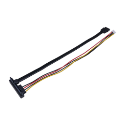 1 pcs : 321050566 - 4-PIN POWER & SATA DATA TO SATA