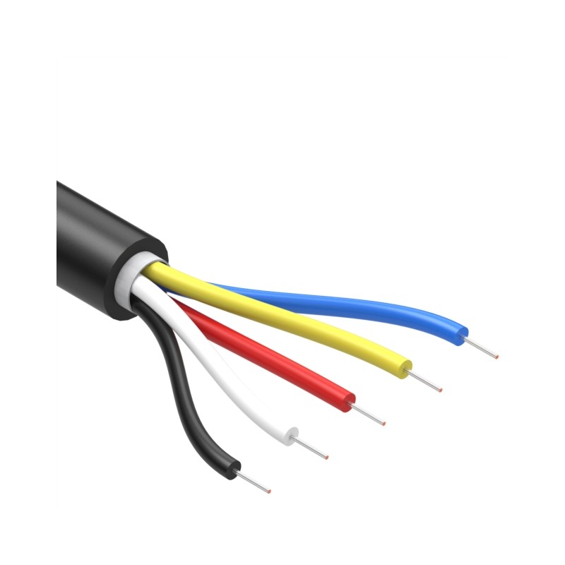 1 pcs : 30-01671 - CABLE 5COND 32AWG BLACK METER